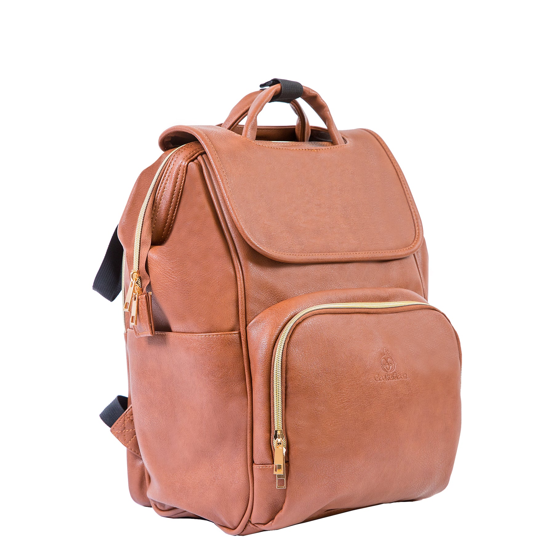 Momvel FheLAD Leather Diaper Backpack - Large Size – MOMVEL